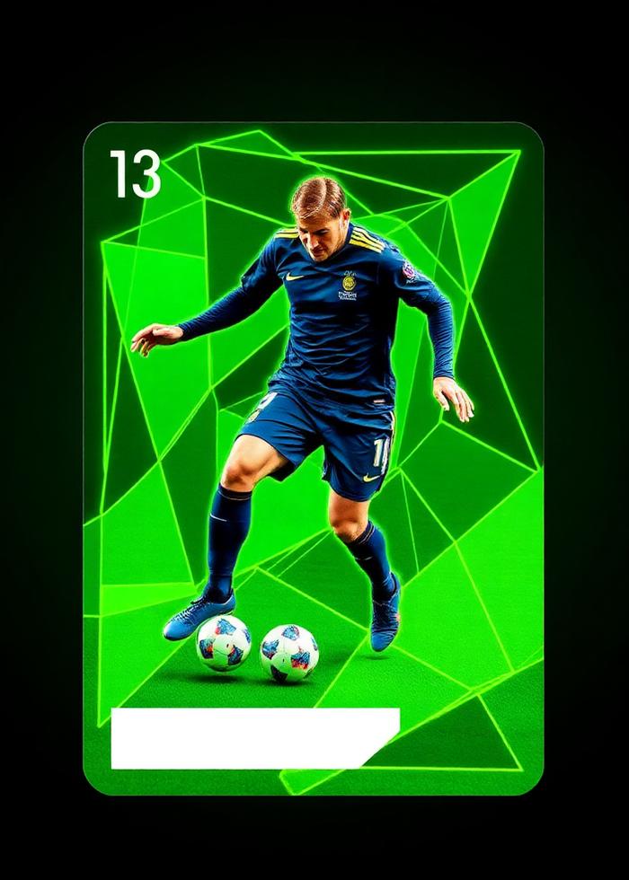 Sammelkarte Jude Bellingham, Panini Prizm World Cup 2022