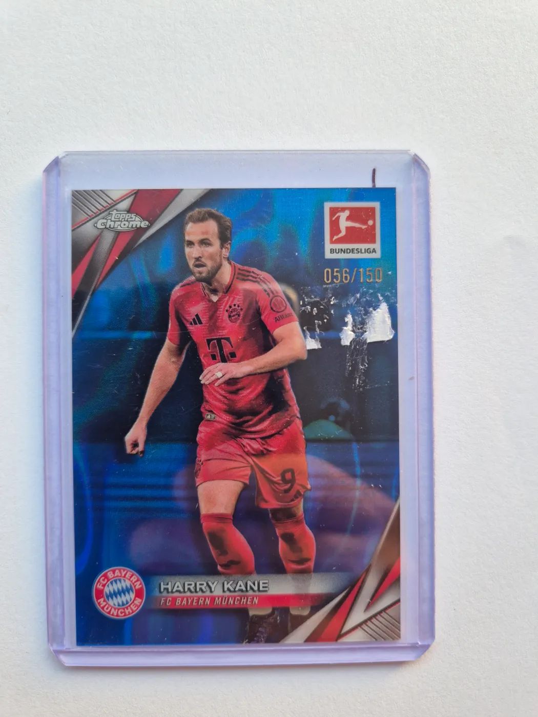 topps Topps Chrome Bundesliga 2024 Nr. 84 Harry Kane, Zustand Sehr gut, Rückseite