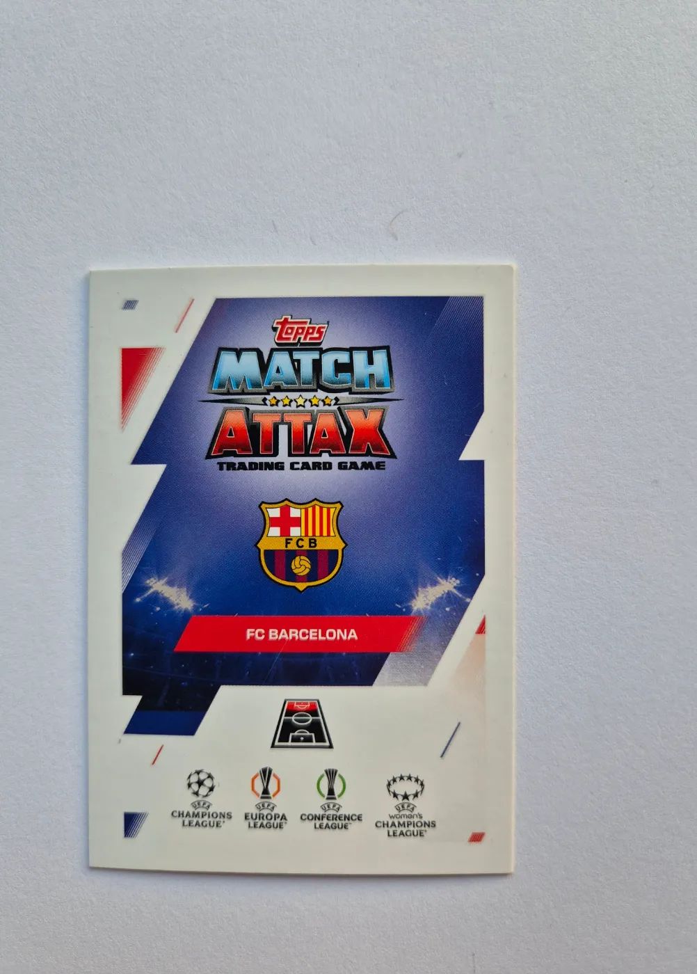 topps Match Attax UEFA Club Competitions 2024/25 2024 Nr. BAB 7 Lamine Yamal, Zustand Gut, Rückseite