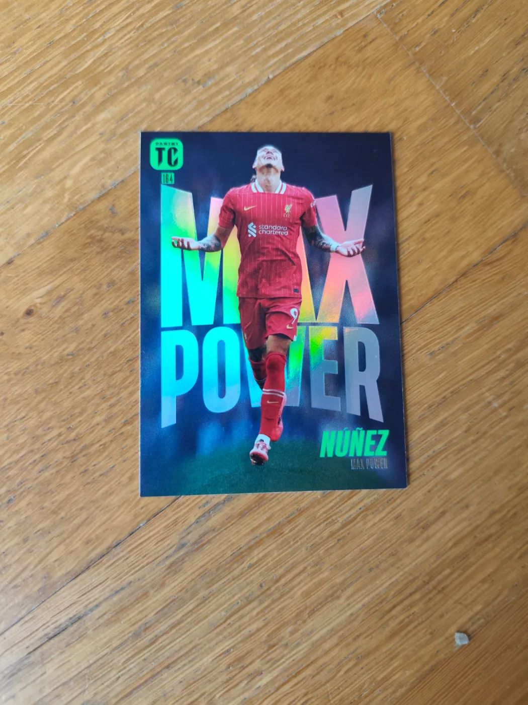 Fussballkarte: Darwin Núñez, FC Liverpool, Panini Top Class 2024, Max Power