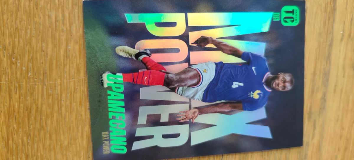 Fussballkarte: Dayot Upamecano, Frankreich, Panini Top Class 2024 Max Power